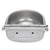 Stainless Steel Water Trough Bowl Automatic Drinking for Horses Goats Sheep Cattle