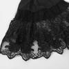 2023 Women's European & American Steampunk Victorian Pleated Shirt