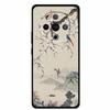 For Vivo Y300 5G Case 3D Emboss Flower Black Silicone Soft Back Cover Case For Vivo Y300C 2025 Phone Case 6.77" Coque Shell Para