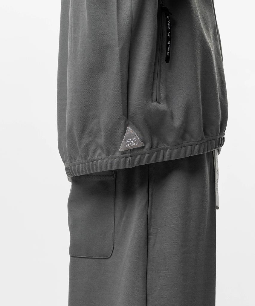 Sound Of Sunrise Track Jacket Gray