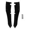 1 Pair Rear Bumper Side Corner Splitter Apron Side Corner Spat Splitter Apron Replacement for Infiniti Q50 2018 To 2023