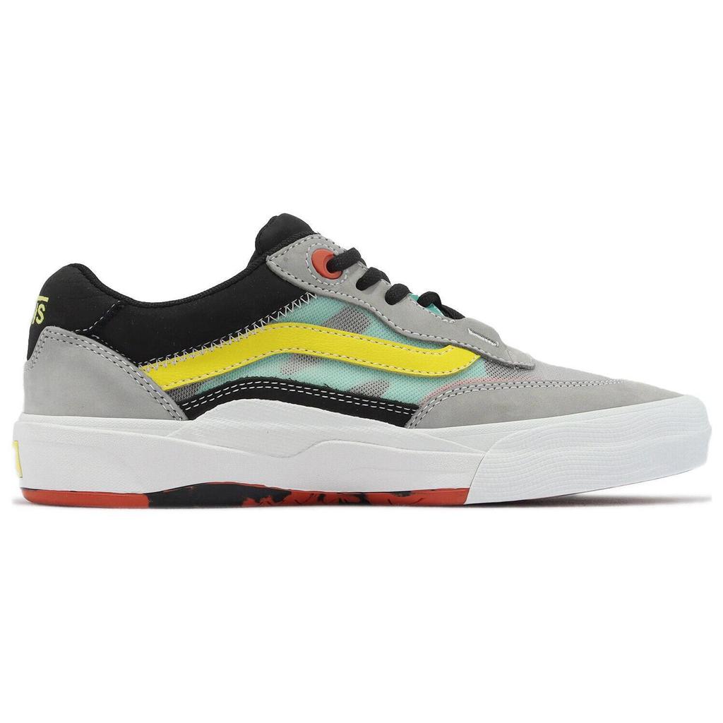 Vans Wayvee Lucid - Grey Blazing Yellow Unisex Sneakers VN0A5JIAAPV