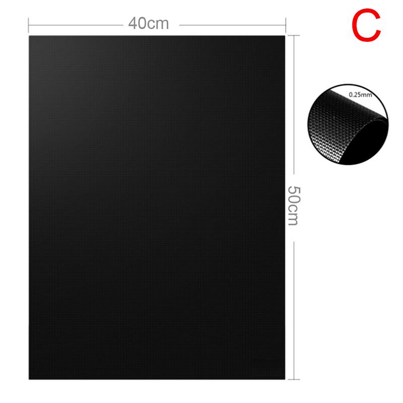 Reusable Non-Stick Bbq Grill Mat Barbecue Baking Liners Teflon Kitchen Tool