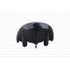 "Premium Leather Single Rider Seat Black" Fit For Royal Enfield INT & GT 650