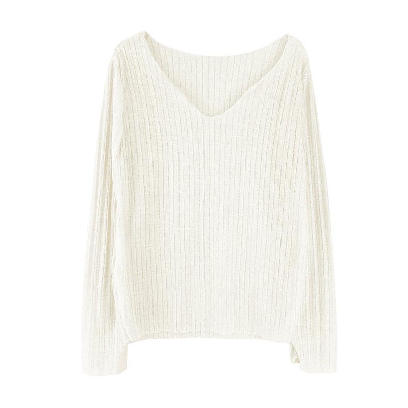 Women's 2024 Sun Protection Air Conditioning Long Sleeve Blouse: Lightweight, Sheer, with Wood Ear Trim for Summer