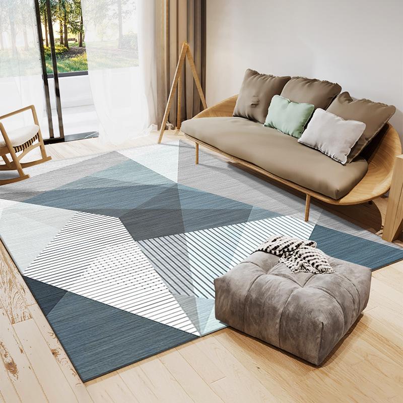 

Bed And Breakfast Wind Carpet Living Room Coffee Table Blanket Bedroom Bedside Full Carpet Kitchen Floor Mat Baby Crawling Blanket 40 * 60Cm High Density Machine Washable