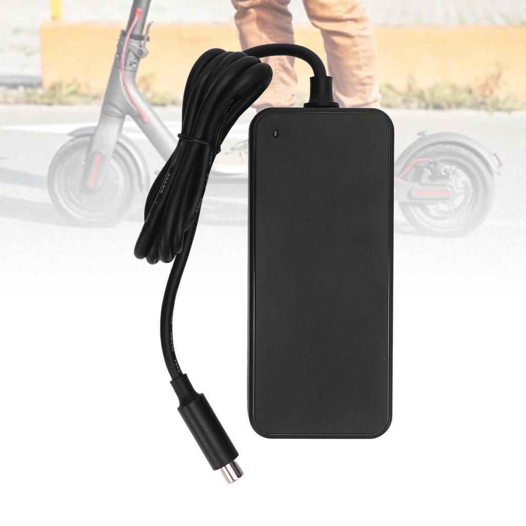 Electric Scooter Power Adapter DC 42V 1.7A Electric Scooter Battery Charger Accessory