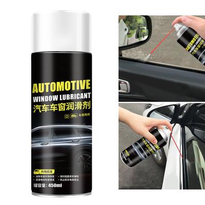 450ml automatický elektrický zvedák Sprej na okna Sprej na okna Gumový nástroj na údržbu dveří Eliminuje hluk Auto produkt