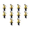 5/10/20Pcs Wine Stopper Bottle Pourer Nozzle Olive Oil Wine Plastic Dispenser Pour Spouts For Whisky Cocktail Bar Accessories