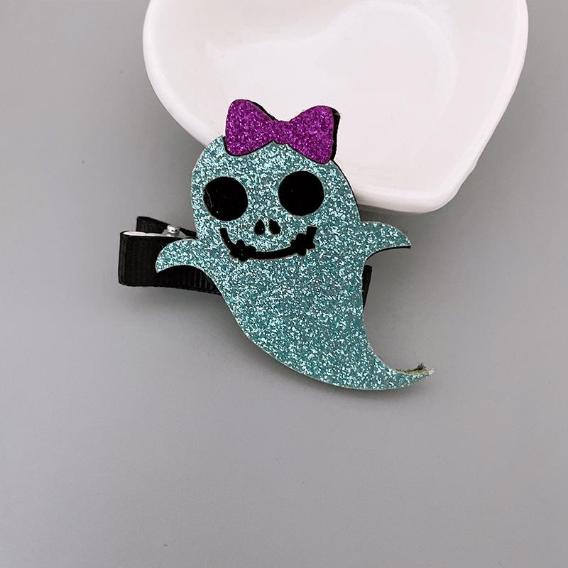 Bandeau Citrouille d'Halloween Squelettique & Pinces à Cheveux Mignonnes pour Enfants