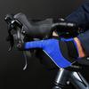 Cycling Gloves Nonsip Silicone Palm with Breathable Shock Absorption Padding For Professional Training And Commuting