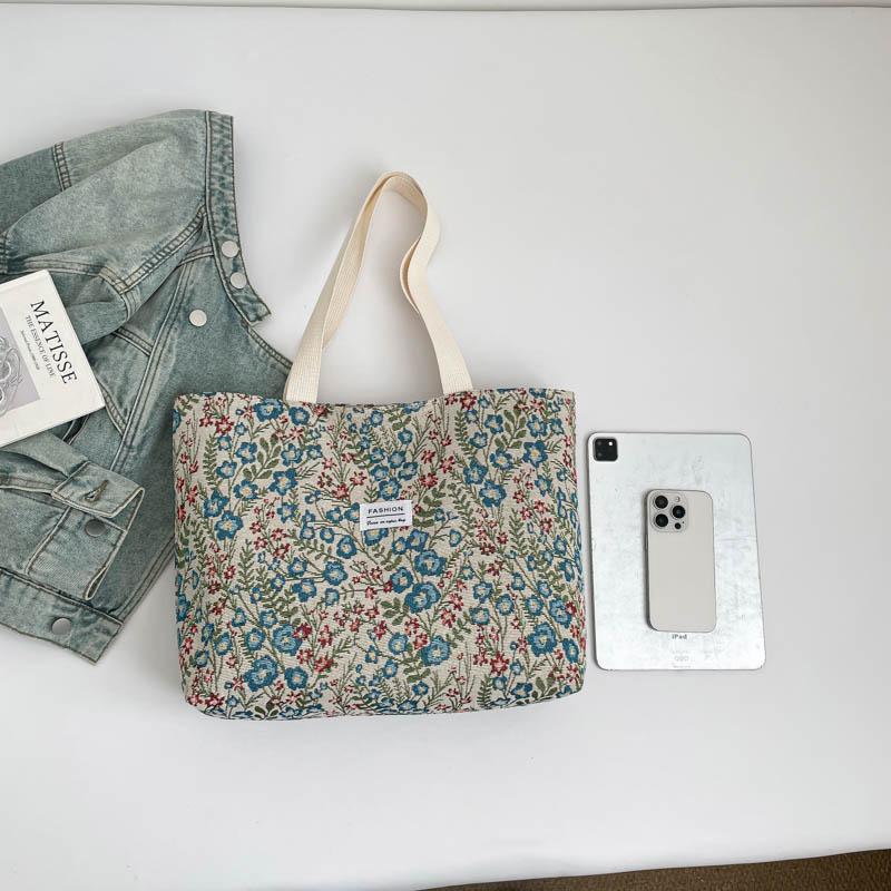 Yogodlns Stilvolle Lässige Tragetasche für Damen Böhmischer Ethnischer Stil Umhängetasche für den Täglichen Weg zur Arbeit Shopper Handtasche für Büroangestellte