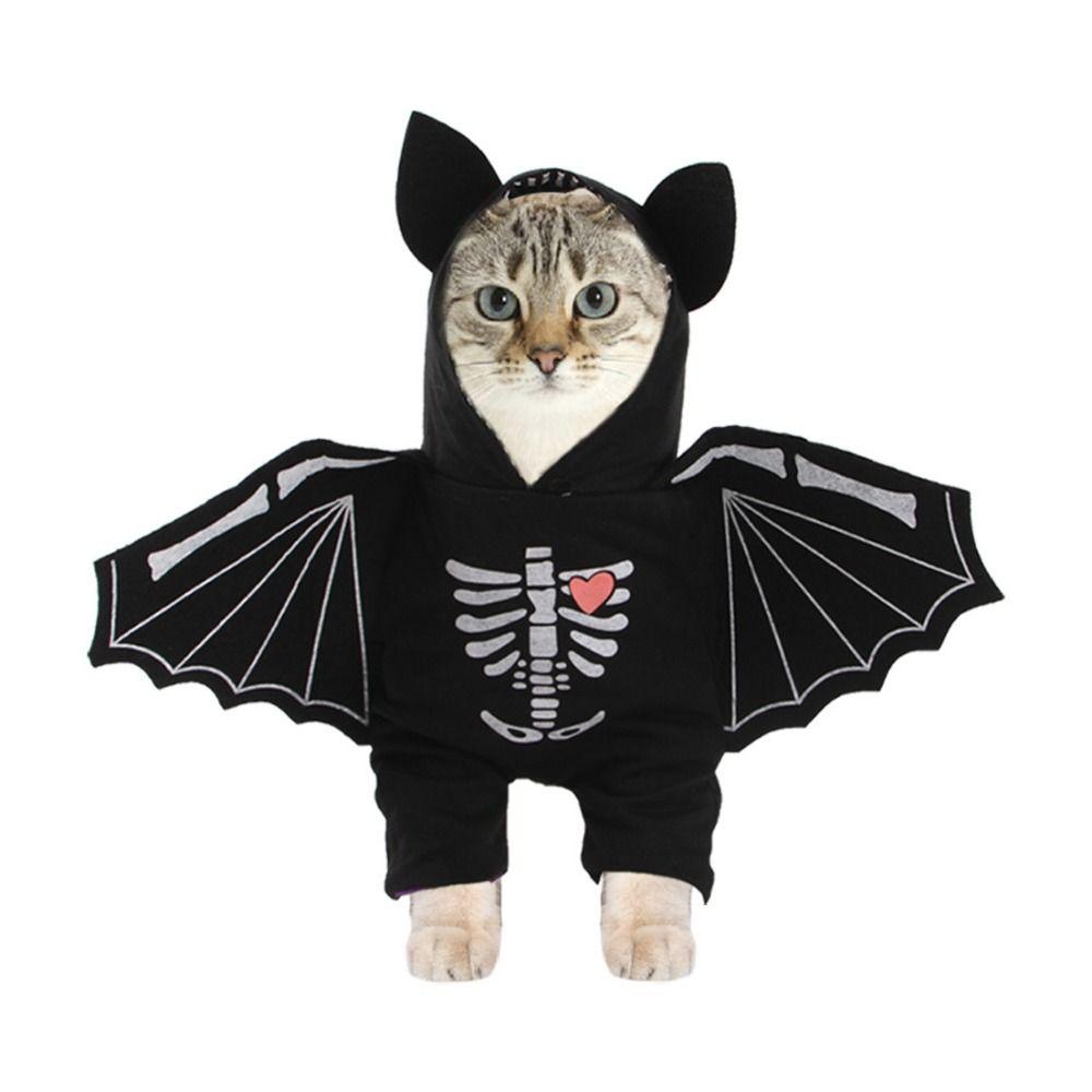 Wear Resistant Dog Bat Clothing Decorative Cats Bat Wings Costumes  Cosplay Party
