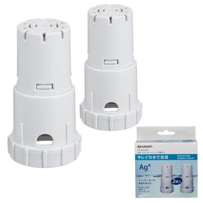 Genuine Humidifying Air Purifier Ion Cartridge [SHARP Product] Ag+ 2-Pack FZ-AG01K2
