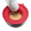 1 Pcs. Thick Stainless Steel Bowl with Scale + Lids Set Anti-slip Silicone Bowl for Beat Eggs | Bowls