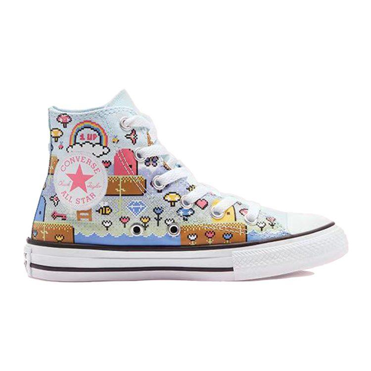 Converse Chuck Taylor All Star High GS 'Gamer - Skateboarding Princess' 670170C