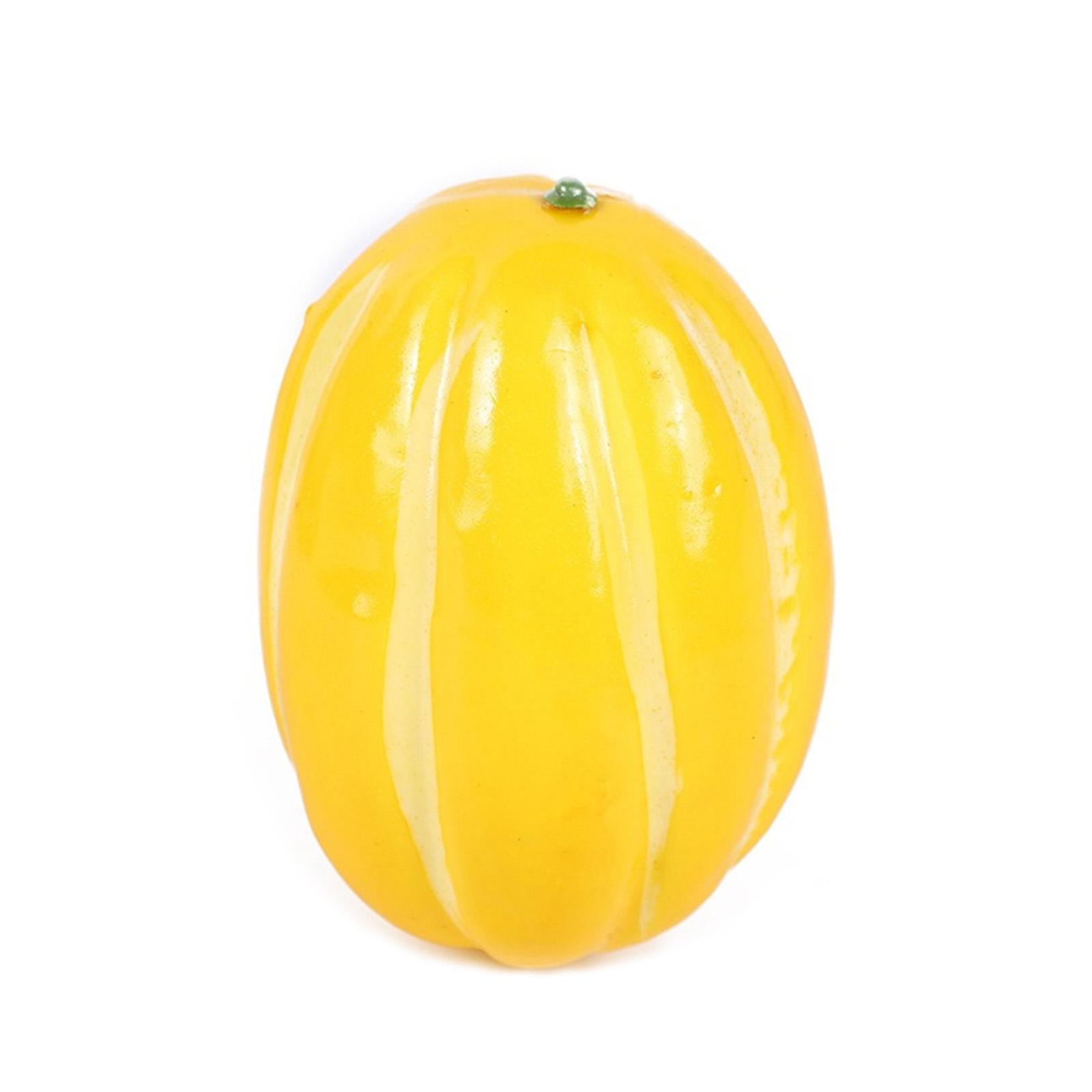 

Искусственная дыня имитация фруктов пена дыни фрукты реквизит для фотографий для украшения кухни корзина дисплей A