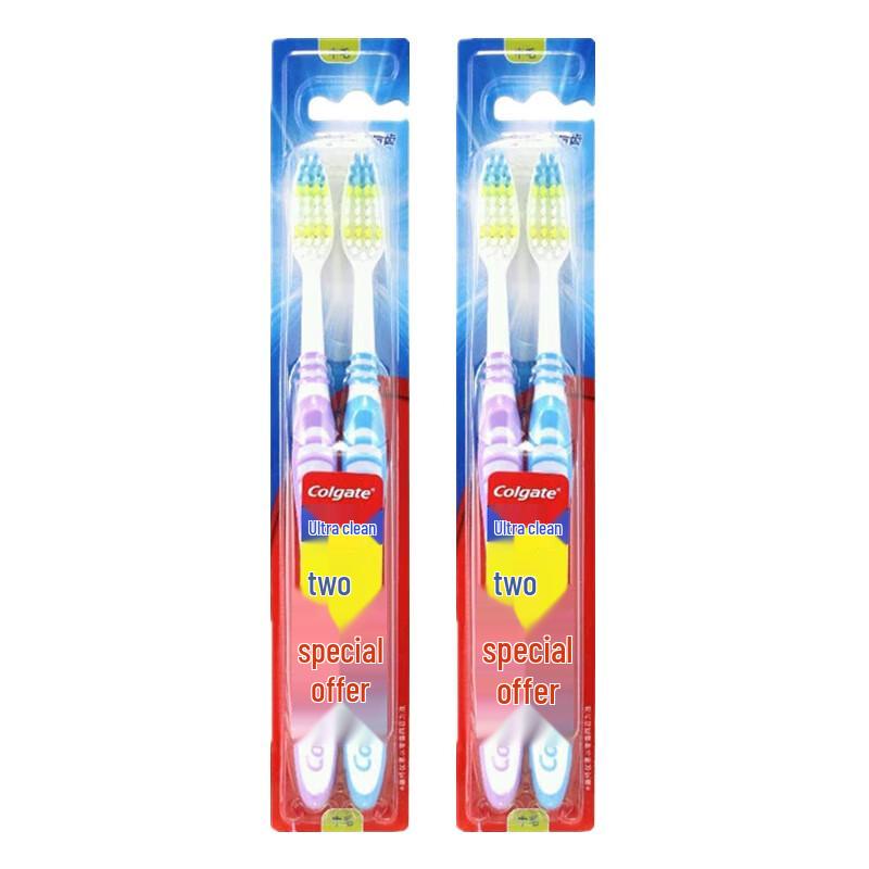 

Colgate Super Clean Toothbrushes (4-Pack)