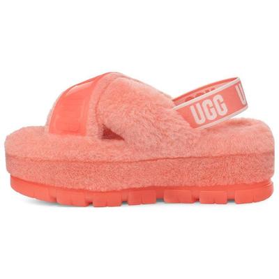 Chanclas de Plataforma Transparentes Fuzzita para Mujer Estrella de Mar Rosa 1135237-SHPN