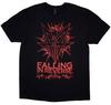 Falling In Reverse Thorns - Black T-Shirt Size S-5XL Reprint Unisex T-Shirt