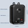 Intelligent Dog Anti Barking Devices Rechargeable Long Battery Life Ultrasonic Dog Stop Waterproof Dog Repeller Noise Prevention