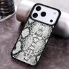 Snake Skin Texture Phone Case For iPhone 17,16e,15,14,13,12,11,Mini,Pro,MAX Soft Silicone Cover