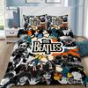 Rock Band The Fab Four Bedding Sets,Rock Band Mop-tops Printed Futon Cover Those Lads From Liverpool Duvet Cover for Teenagers