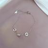 Female Personality Circular Small Waist Letter Bracelet