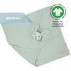 Doudou Lapin Bio Lil Planet - ROBA - 40 x 40 cm - Vert