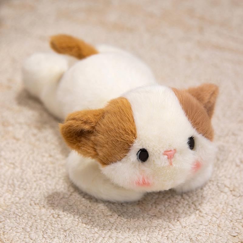 Cute fragrant animal panda rabbit doll plush toy cat lamb doll children soothing doll