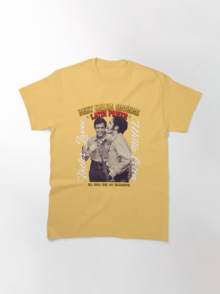 Héctor Lavoe Willie Colon, Hector Lavoe - El dia de mi Suerte. Fania Klassiek T-shirt