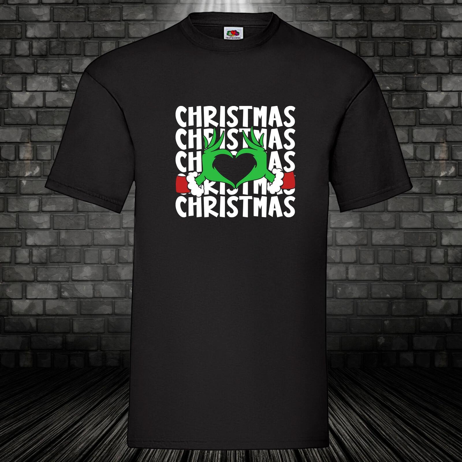 Ho Ho Ho Shirt Cult T-Shirt Fun Fun Saying Christmas Xmas Love S-5XL M