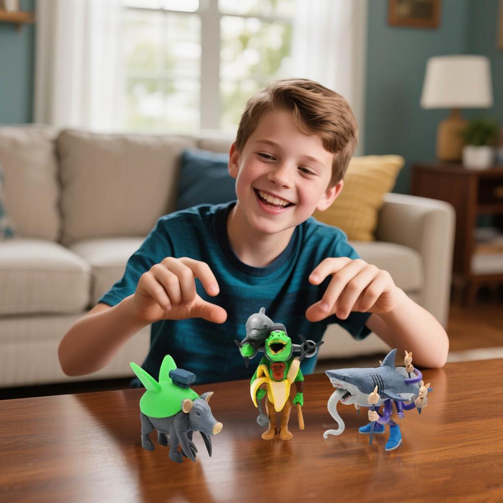 Anime Toy Dolls Are Suitable For Gift Table Decorations For Little Boys
