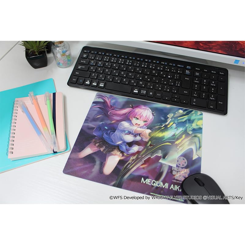Seasonal Plants Heaven Burns Red Mouse Pad 200mm x 240mm PVC [Megumi Aigawa]