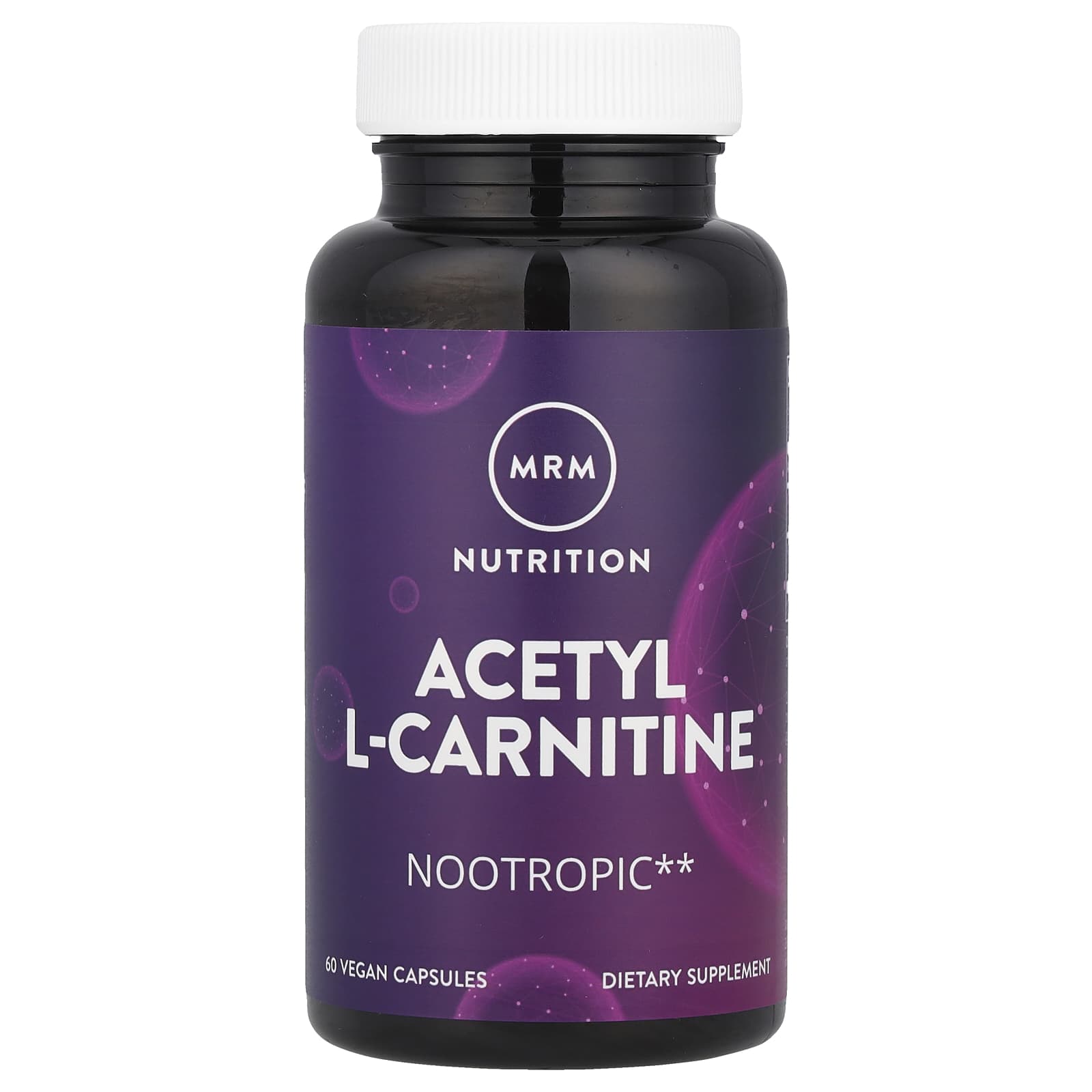 

Acetyl L-Carnitine, 60 Veggie Capsules