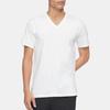 Calvin Klein Solid Loose V-Neck Short Sleeve T-Shirt Men Tops NB4012-100