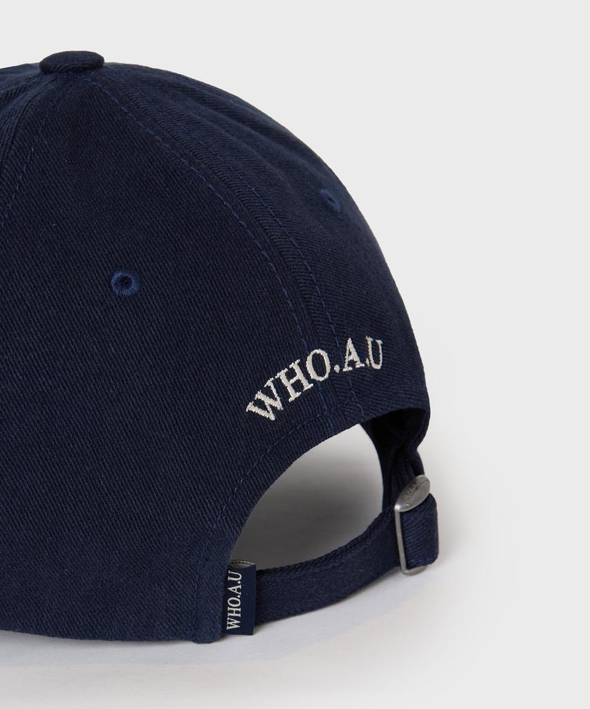 WHO.A.U Usa Embroidery Ball Cap / Whacg2222A