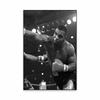 Mike Tyson Boxing Wall Art Poster Black and White Fighting Sport Print Bodybuilding Canvas Painting Motivational Gym Room Decor