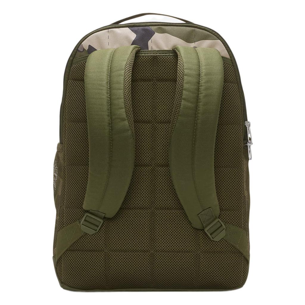 Nike Polyester Backpack Regular Men's Army Green DB1161-247