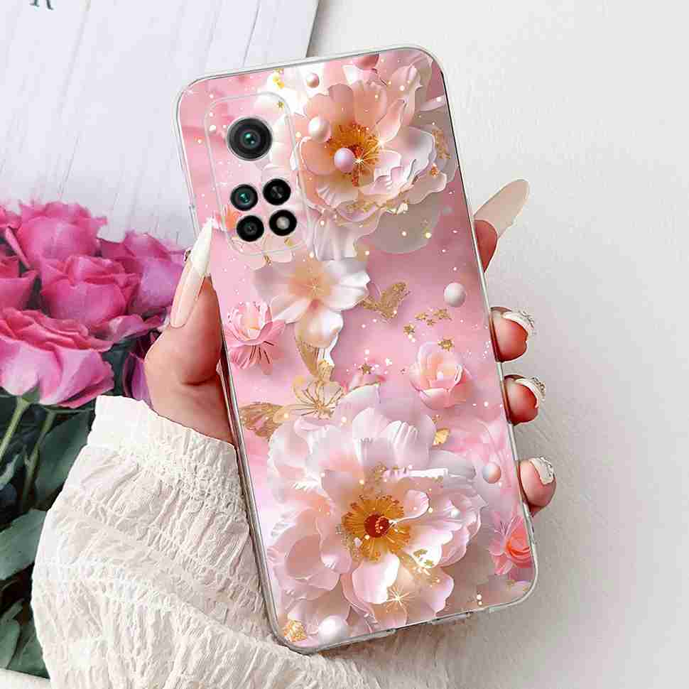 For Xiaomi Mi 10T 5G M2007J3SY Case Fashion Painting Soft Silicone TPU Phone Cases For Xiaomi Mi 10T Pro 5G 6.67" Cover Bumper