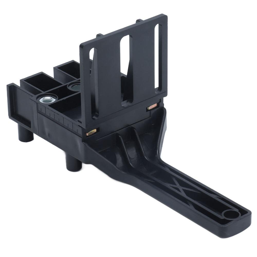 Handheld Drill Guide Professional Self Centering Jig Portable Hole Locator Tool For Carpenter