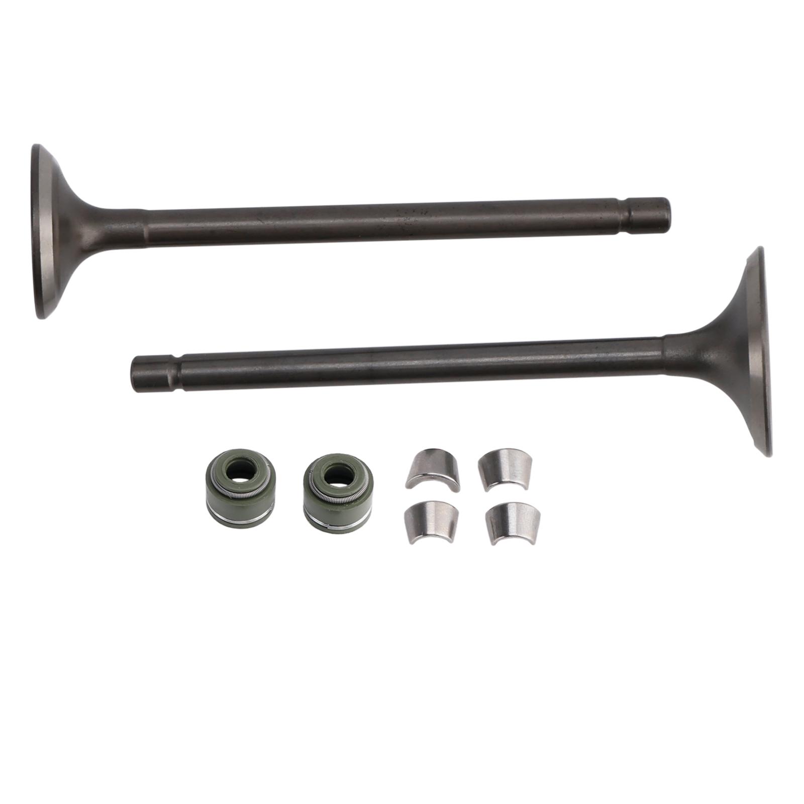 

Intake Exhaust Valve Kit For CG 150cc Air Cooled ATV Quad Dirt Bike Pit Bike