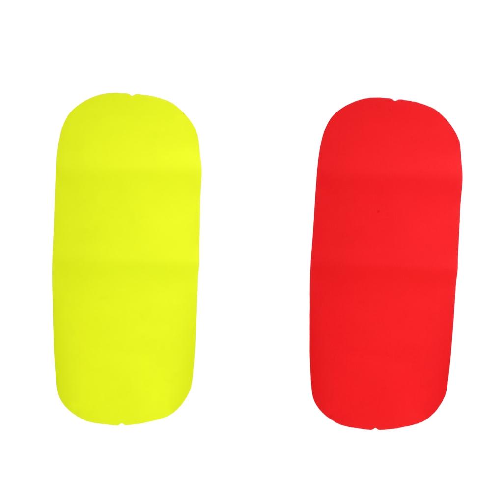 Scuba Diving SMB Surface Marker Buoy Safety Sausage Mending Repair Pad Patching - Red, as described