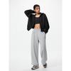 Uniqlo Sweat Wide Pants Short Length Model