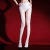 Men'S And Women'S 0D Glossy Stockings With Seamless Crotch, Ultra-Thin Shiny Sexy Silky Pantyhose, Horse Oil Stocking