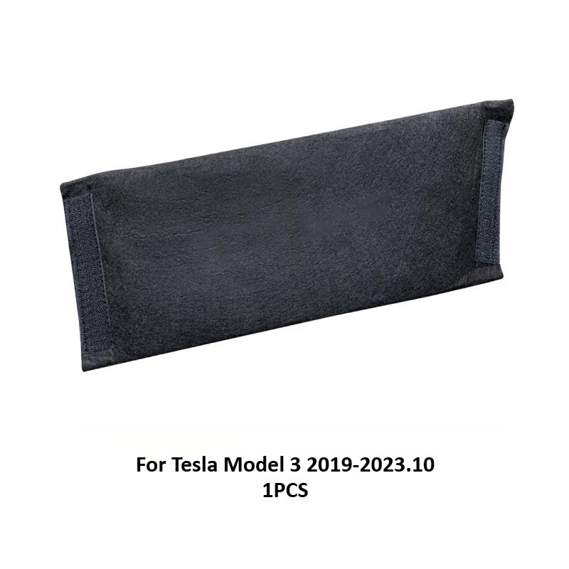 Trunk Storage Baffle for Tesla Model 3 Model Y Juniper -2025 UP Organized Box Partition Side Storage Modified Accessories