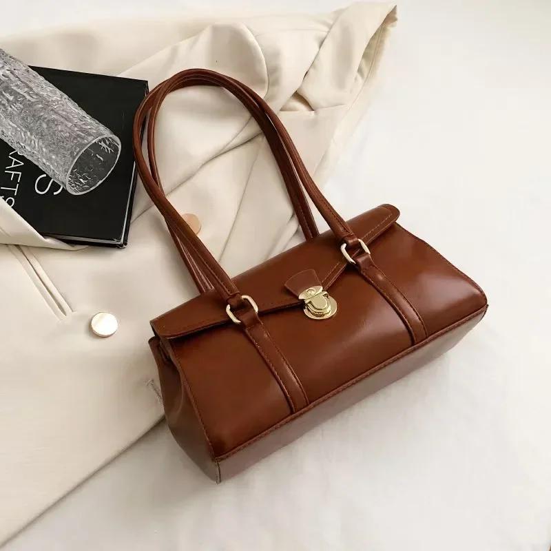Luxury Designer Armpit Bag for Women Spring New Commuter Elegant Fashion Shoulder Bag