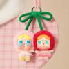 POP MART CRYBABY Crying For Love Plush Pendant Love You Cherry Much