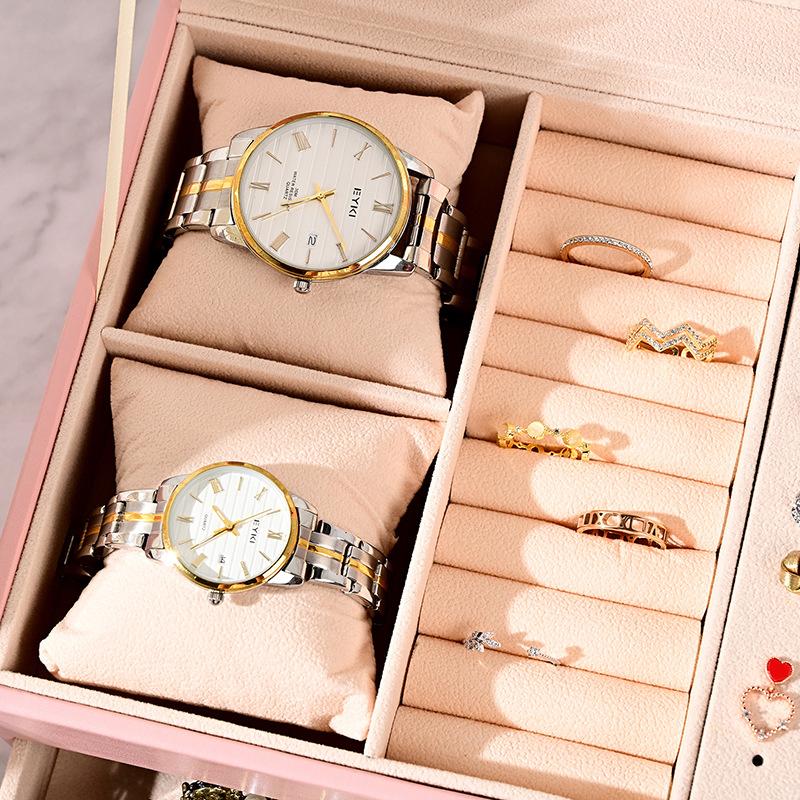 2024 New High-end Jewelry Jewelry Box Storage Box Ring Earrings Ear Studs Bracelet Necklace Jewelry Storage Gift Box Display Box