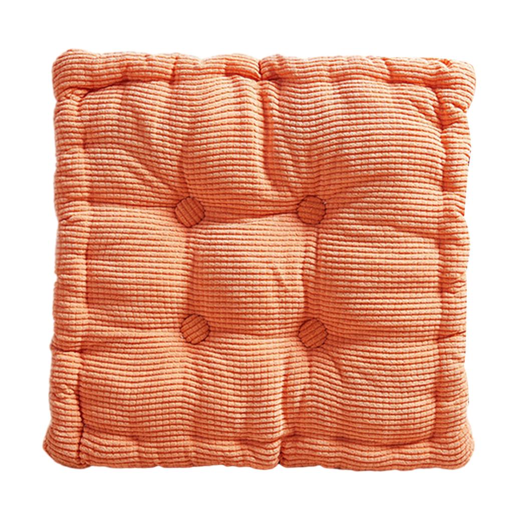 Square Floor Seat Pillow Cushions Soft Thicken Yoga Meditation Cushion Chair Pad Casual Seating for Adults Kids Decor